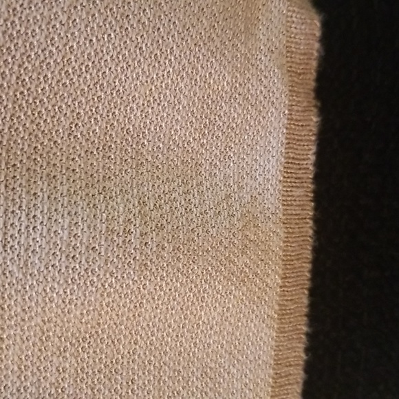 Armani Collezioni Blush Tunic Knit Sleeveless Top Sz. 12 Made in Italy $350 MSRP - Picture 6 of 10